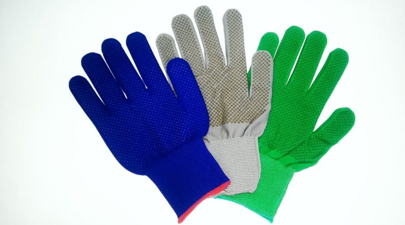 Тканевые перчатки: особенности и преимущества