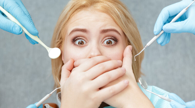 Как избавиться от страха перед походом к стоматологу?