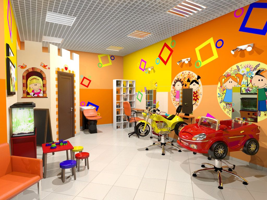 Все преимущества главной детской парикмахерской Киева