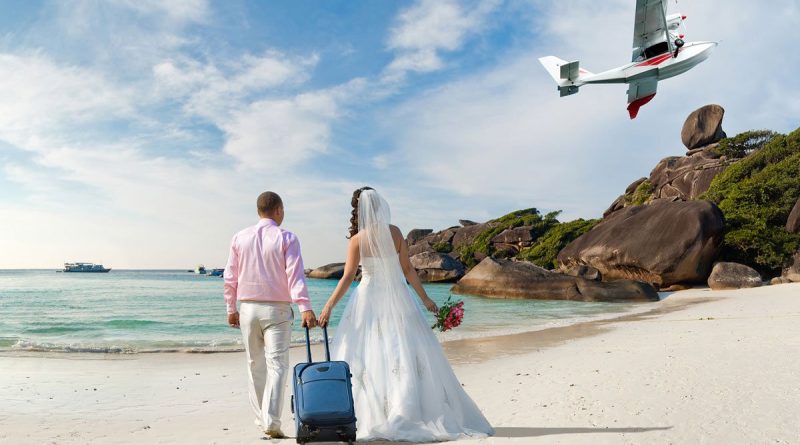 Как организовать свадебное путешествие: несколько рекомендаций