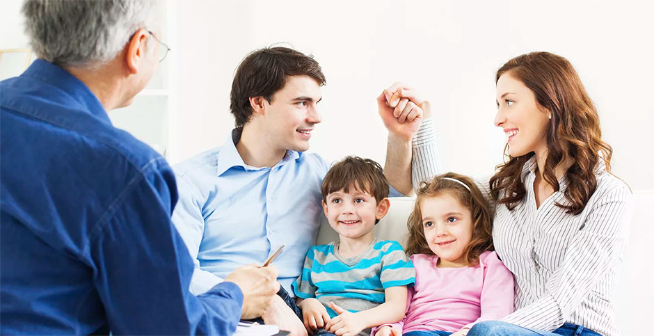 Семейный психолог и его ощутимая помощь