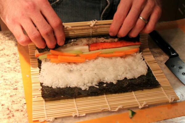 Как сделать суши своими руками дома