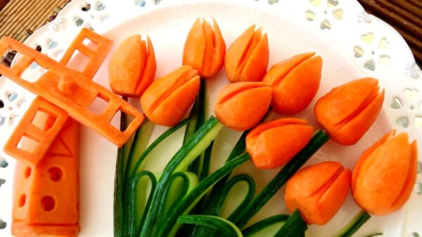 Овощи не по-детски: как превратить морковку в кулинарный шедевр